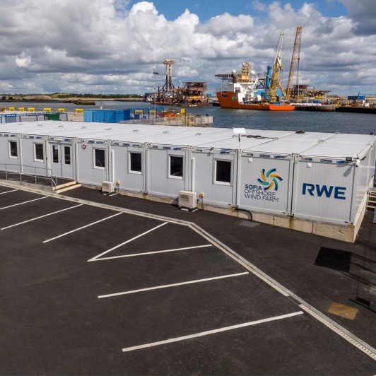 RWE facility