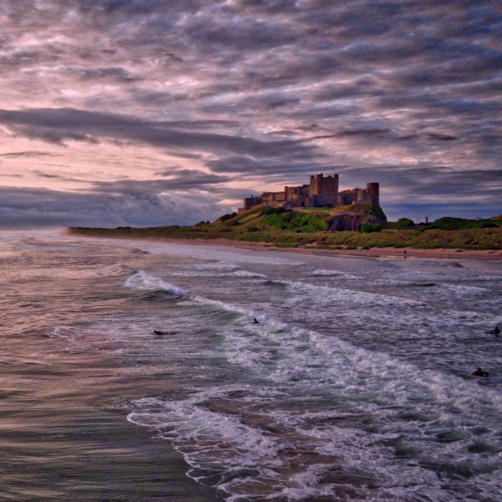 Bamburgh Castle by Jamie Dobson