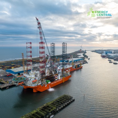 Energy Central at the Port Of Blyth site