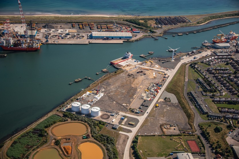 Bates Clean Energy Terminal 