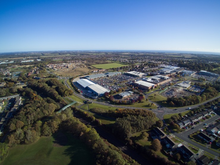 Cramlington Industrial Estate